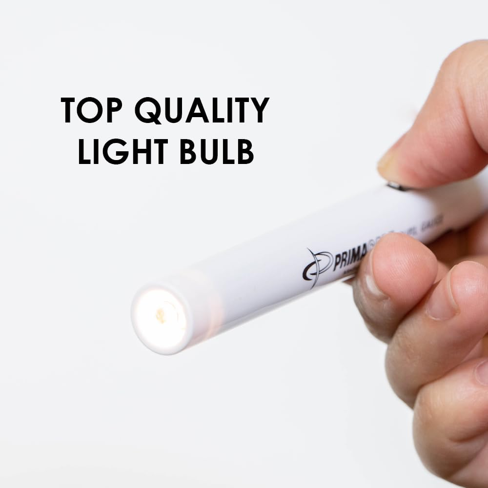 Primacare Disposable Diagnostic Penlight w/ Pupil Gauge