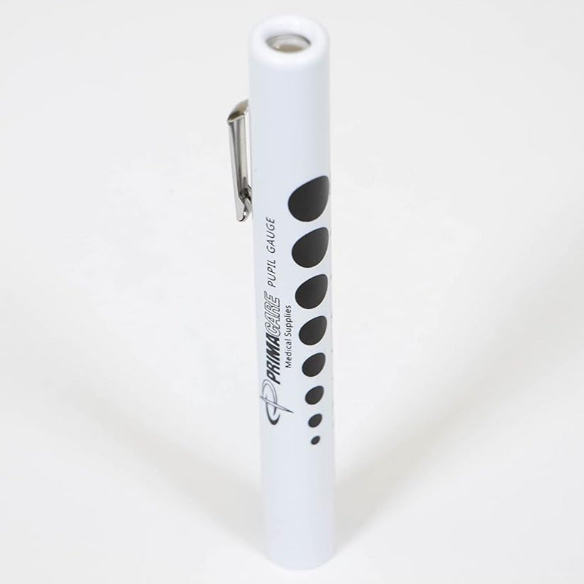 Primacare Disposable Diagnostic Penlight w/ Pupil Gauge