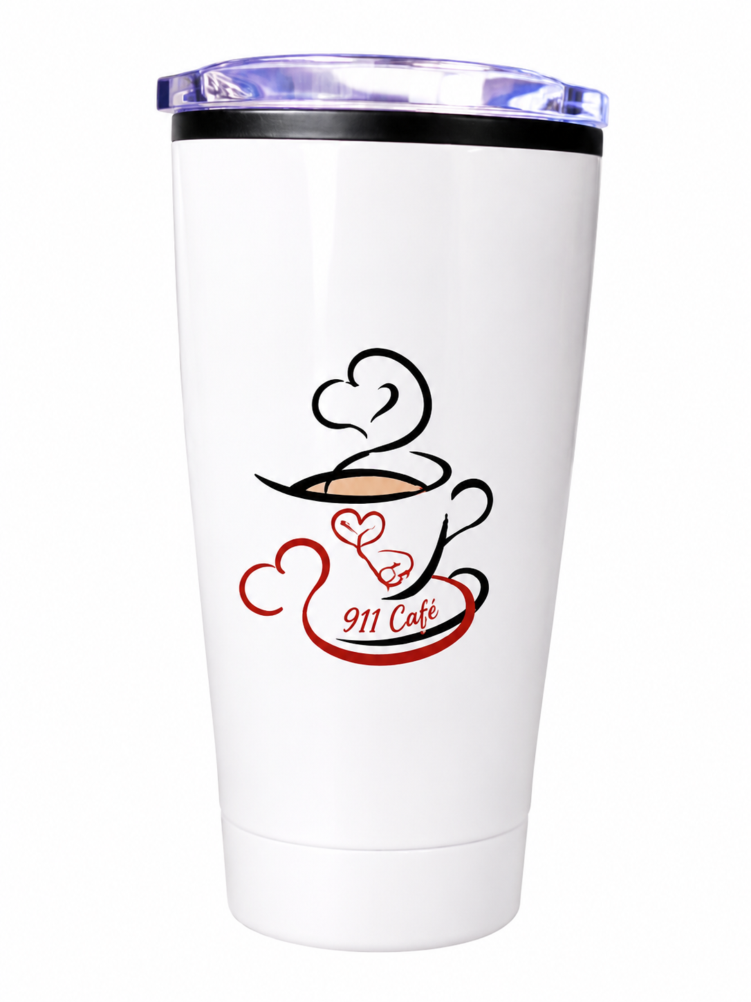 911 Cafe 20 oz. Travel Mug