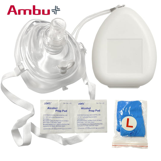 Ambu Res-Cue CPR Mask Kit