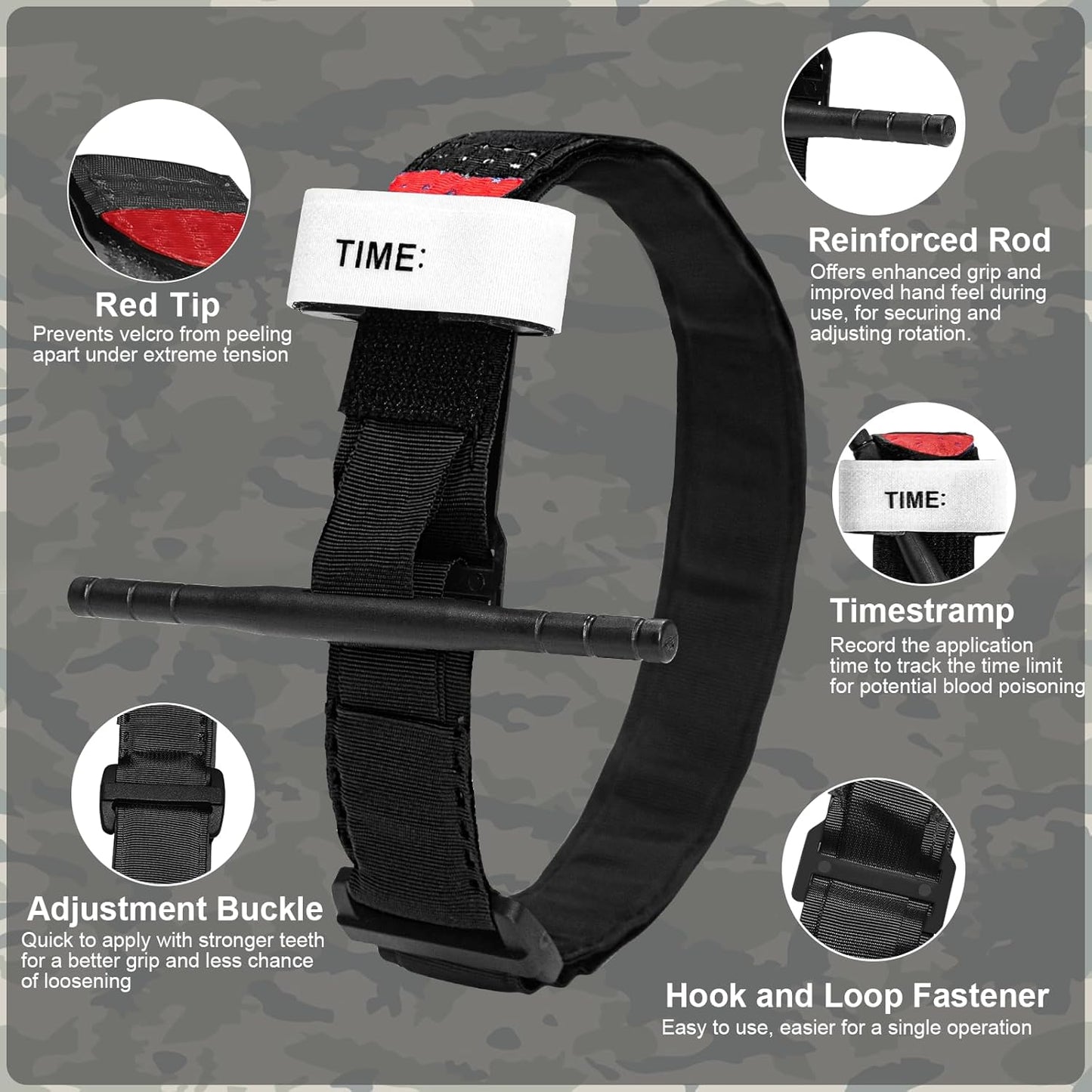 Emergency Medical Tourniquet