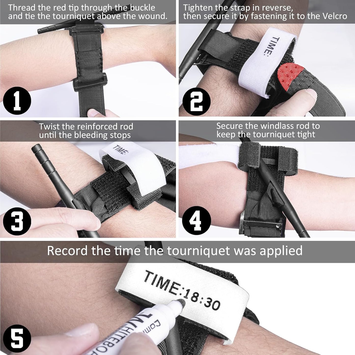 Emergency Medical Tourniquet
